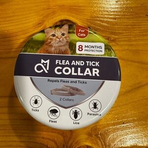 Flea and Tick Collar for Cats - 8 Months Protection